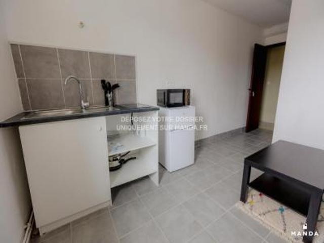 location appartement roubaix 1 pièce 12 m2 nord 59100 480 € / mois