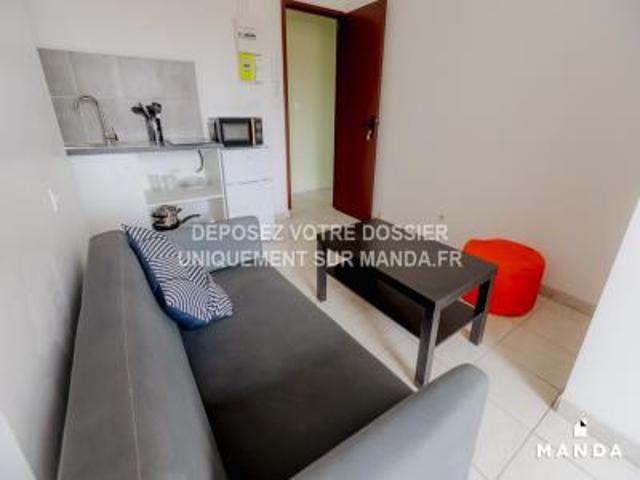 location appartement roubaix 1 pièce 14 m2 nord 59100 395 € / mois