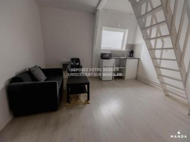 location appartement roubaix 1 pièce 18 m2 nord 59100 555 € / mois
