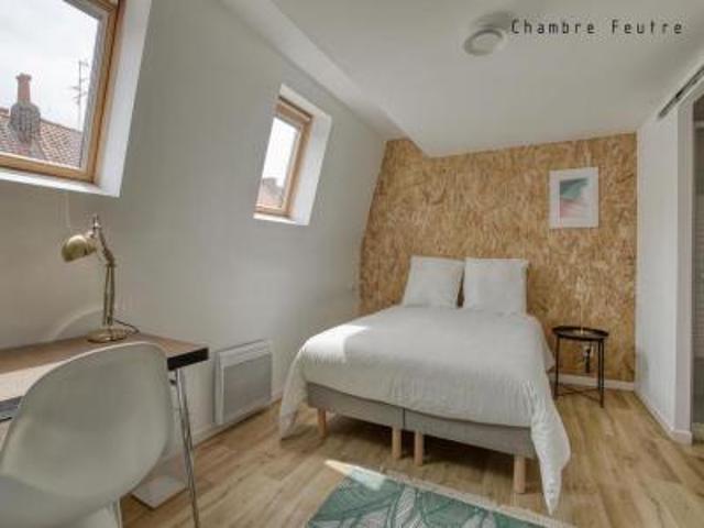 location appartement roubaix 1 pièce 20 m2 nord 59100 520 € / mois