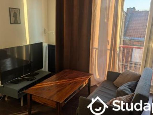 location appartement roubaix 1 pièce 23 m2 nord 59100 430 € / mois