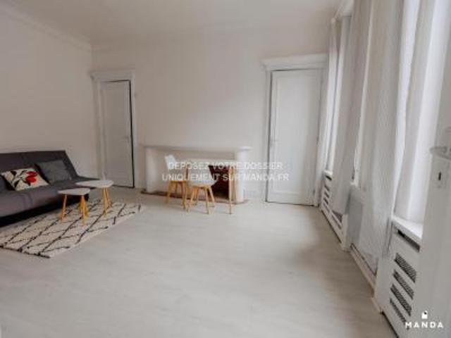 location appartement roubaix 1 pièce 28 m2 nord 59100 545 € / mois