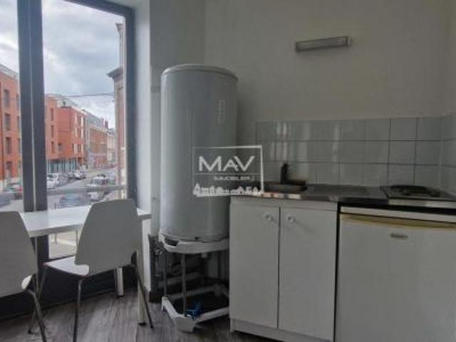 location appartement roubaix 2 pièces 34 m2 nord 59100 583 € / mois