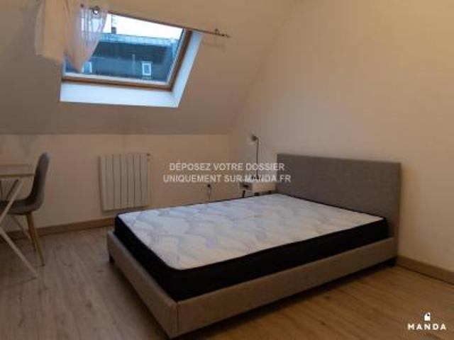location appartement roubaix 2 pièces 36 m2 nord 59100 581 € / mois