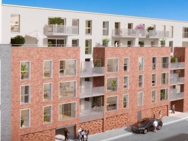 location appartement roubaix 2 pièces 38 m2 nord 59100 610 € / mois