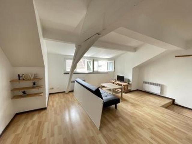 location appartement roubaix 2 pièces 33 m2 nord 59100 600 € / mois