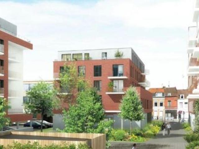 location appartement roubaix 2 pièces 41 m2 nord 59100 586 € / mois
