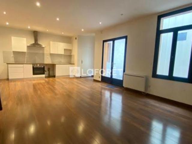 location appartement roubaix 2 pièces 74 m2 nord 59100 780 € / mois