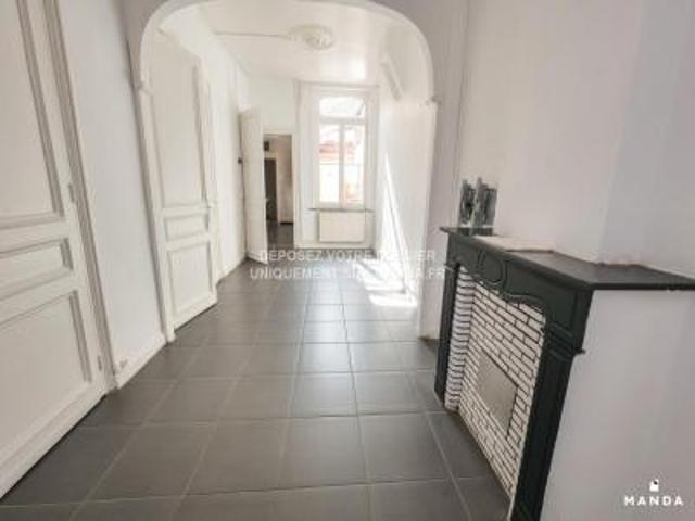 location appartement roubaix 5 pièces 83 m2 nord 59100 900 € / mois