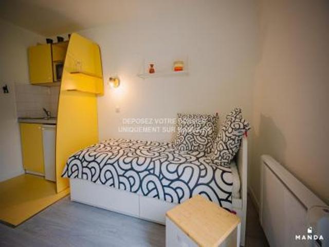 location appartement rouen 1 pièce 19 m2 seine maritime 76000 390 € / mois