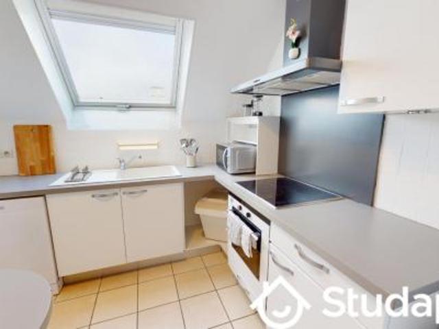 location appartement rouen 1 pièce 10 m2 seine maritime 76100 490 € / mois