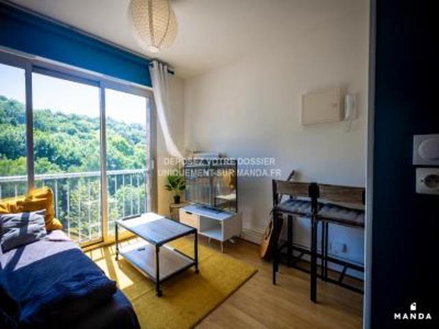 location appartement rouen 1 pièce 28 m2 seine maritime 76000 566 € / mois