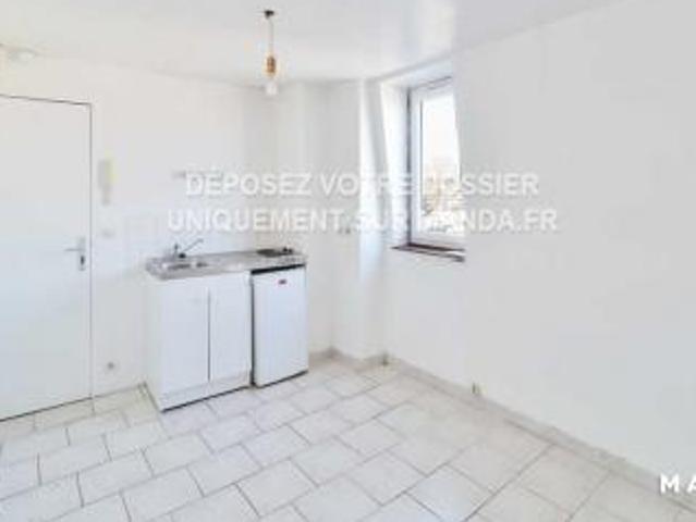 location appartement rouen 1 pièce 23 m2 seine maritime 76100 400 € / mois