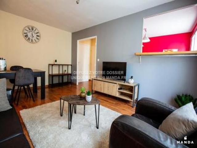 location appartement rouen 2 pièces 45 m2 seine maritime 76100 725 € / mois