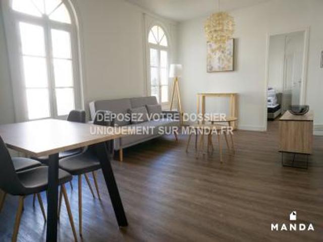 location appartement rouen 2 pièces 51 m2 seine maritime 76000 730 € / mois