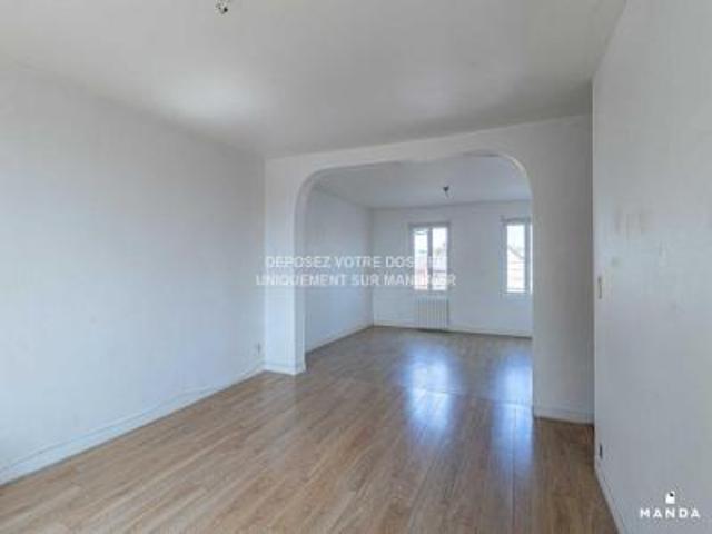 location appartement rouen 3 pièces 68 m2 seine maritime 76100 650 € / mois