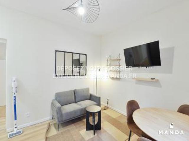 location appartement rouen 3 pièces 12 m2 seine maritime 76100 345 € / mois