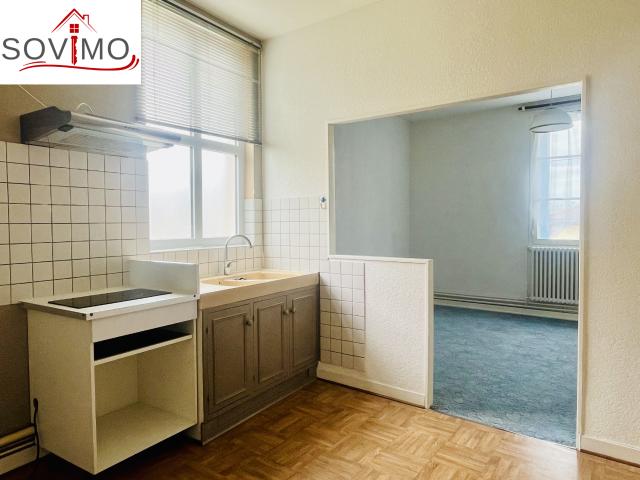 Location appartement Roumazières Loubert 3 pièces 63.38m² 517.4€