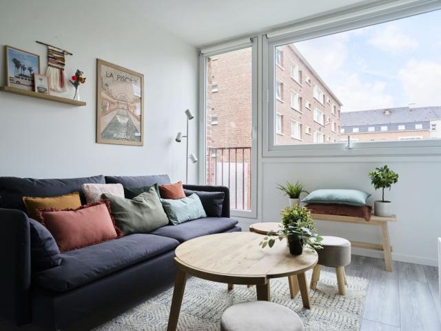 Location Appartement Rue Corbet, Lille