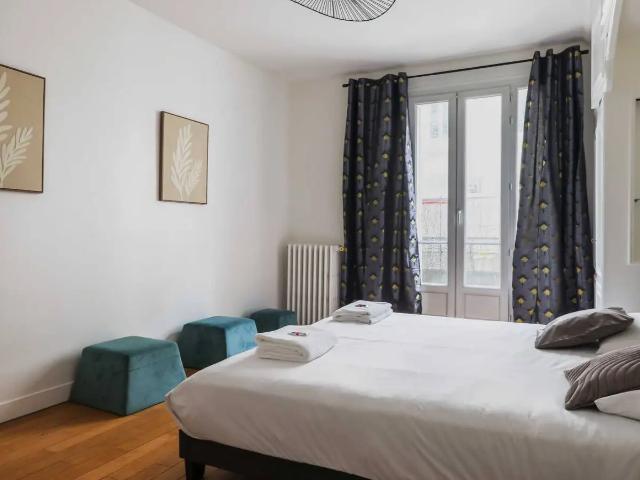Location Appartement Rue Catulle Mendès, Paris