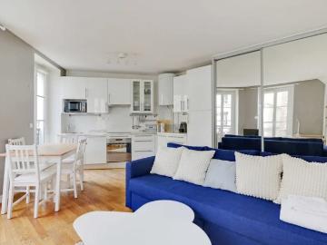 Location Appartement Rue Cambronne, Paris
