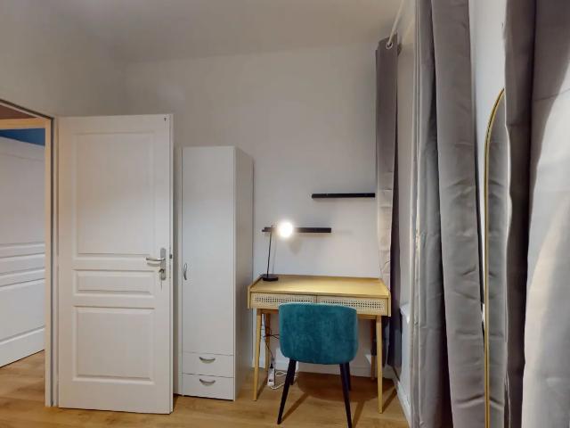 Location Appartement Rue Camille Desmoulins, Lille