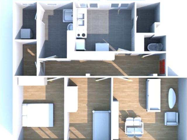Location Appartement Rue César Franck, Harfleur