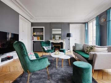 Location House Rue Chanez, Paris