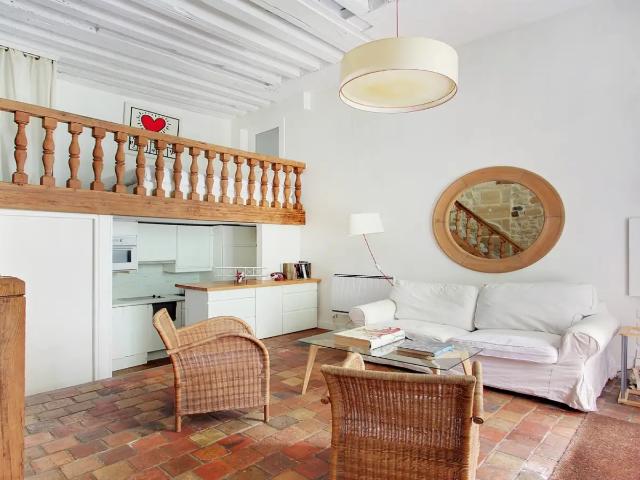 Location Appartement Rue Charles V, Paris