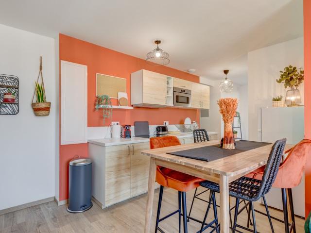 Location Appartement Rue Charles Montaland, Villeurbanne