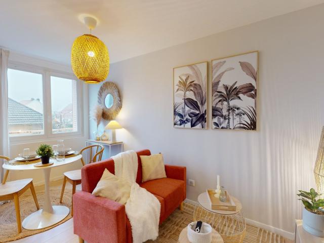 Location Appartement Rue Chevreul, Dijon