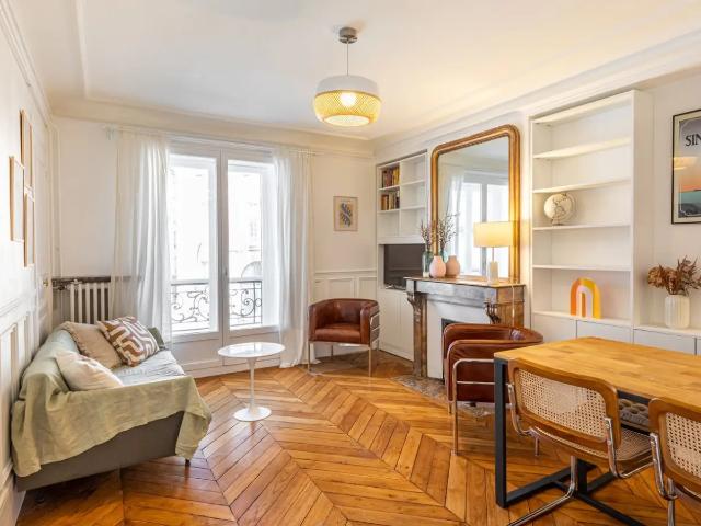 Location Appartement Rue Claude Bernard, Paris