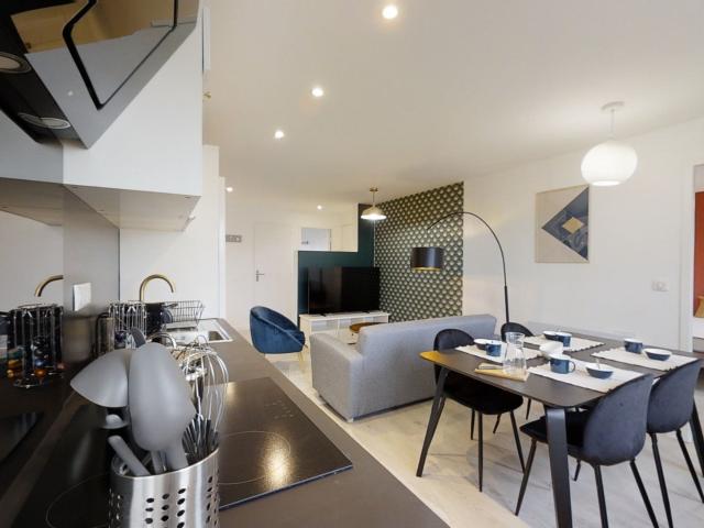 Location Appartement Rue Claude de Forbin, Toulouse