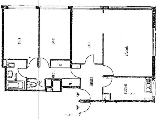 Location Appartement Rue Claude Decaen, Paris