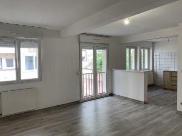 Location Appartement Rue Clemenceau, Sarreguemines