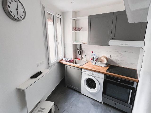 Location Appartement Rue Clodion, Paris