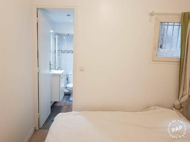 Location Appartement Rue Clovis Hugues, Paris