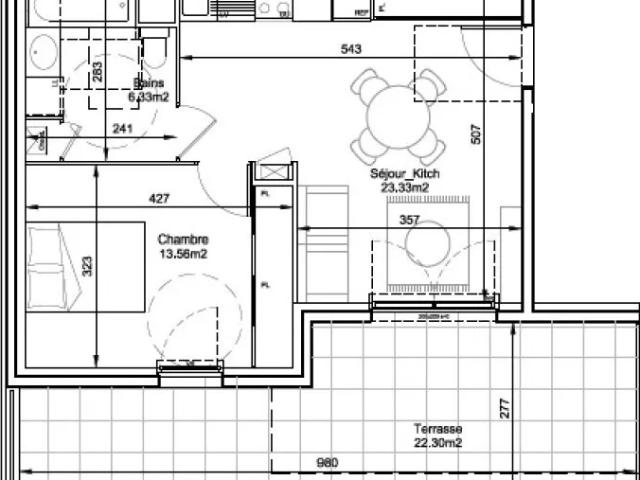 Location Appartement Rue Curie, Neuville sur Saône