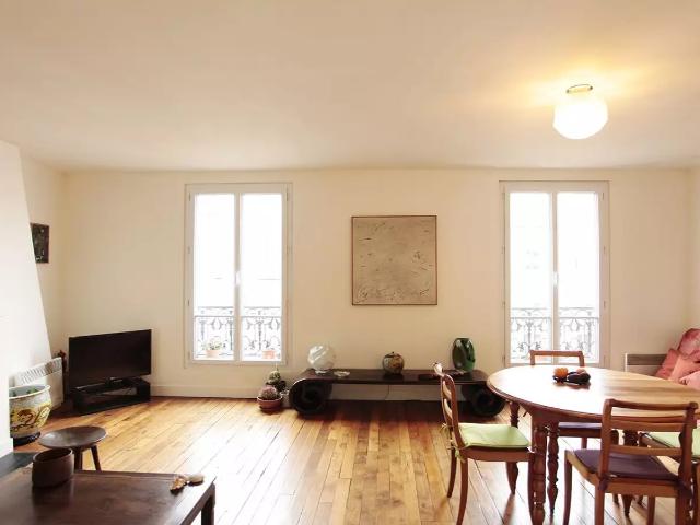 Location Appartement Rue Custine, Paris