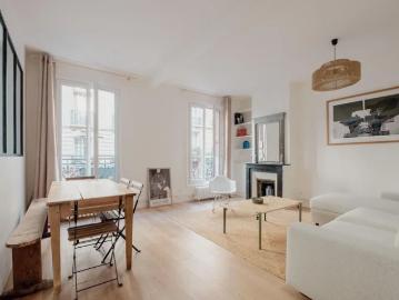 Location Appartement Rue André Gill, Paris