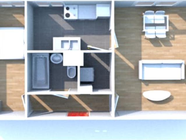Location Appartement Rue André Martin, Déville lès Rouen