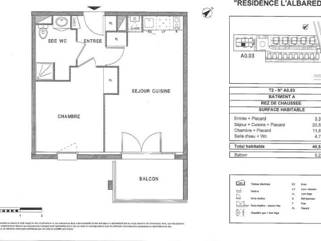 Location Appartement Route de Castres, Quint Fonsegrives
