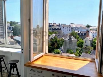 Location Appartement Rue Alfred Riom, Nantes