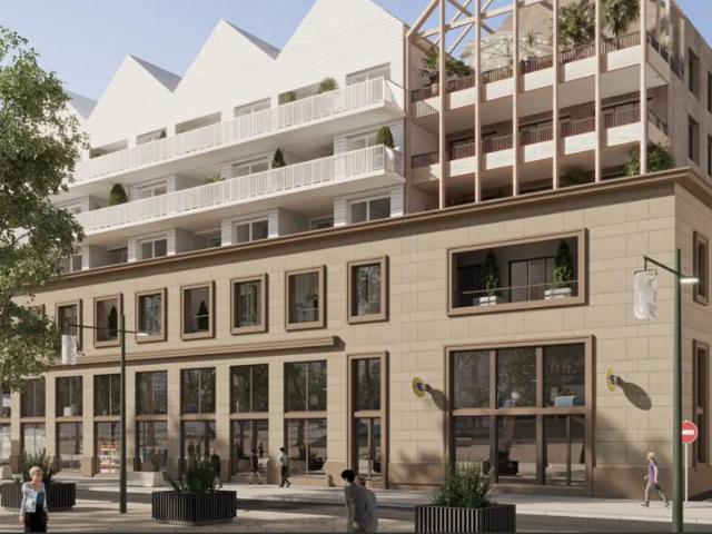 Location Appartement Rue Auguste Nayel, Lorient