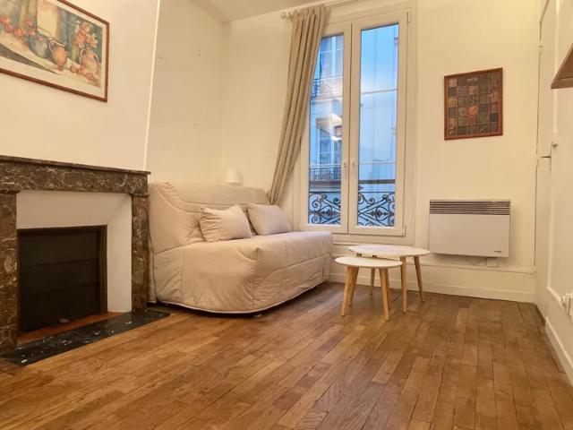 Location Appartement Rue Boursault, Paris