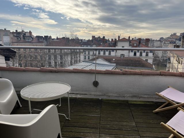 Location Appartement Rue Bouteille, Lyon