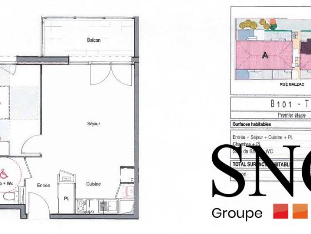 Location Appartement Rue Balzac, Carpentras