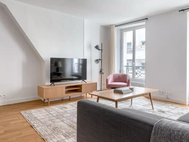 Location Appartement Rue Basfroi, Paris