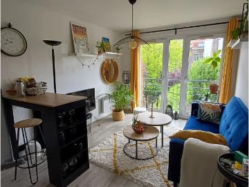 Location Appartement Rue Beaucourt Decourchelles, Lille