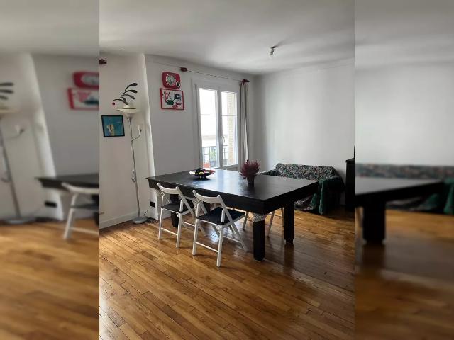 Location Appartement Rue Belgrand, Paris